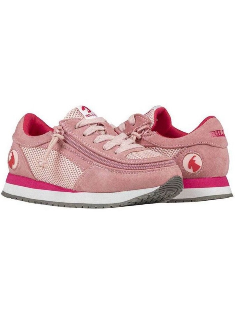 Billy Footwear Pink Casual Little Girls Kids Sneakers Size 12